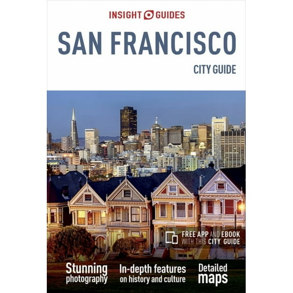 Insight Guides City Guide San Francisco (travel Guide With F