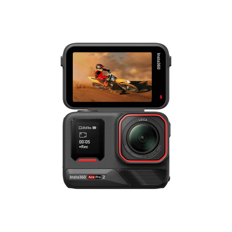 Insta360 Ace Pro 2 - Dual Battery Standard Bundle - action