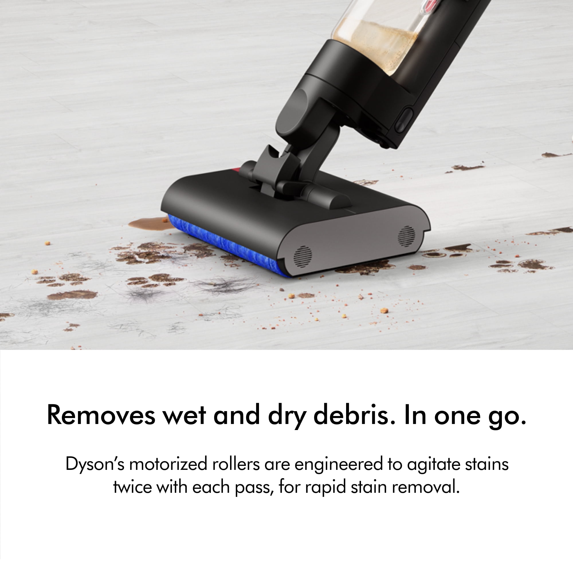 Dyson WashG1™ Wet Cleaner | Matte Black/Ultra Blue | New