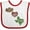 White and Red, variant on Inktastic I Love Texas Boys or Girls Baby Bib