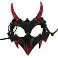 thumbnail image 1 of Espectáculo De Baile De Halloween Dos Medio Rostro Sangrante Tigre Yasha Tengu Hombre Lobo, 1 of 4