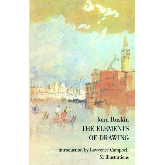Pre-Owned The Elements of Drawing (Paperback) 0486227308 9780486227306