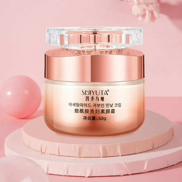 フェイスクリーム yutita993 SIUIYUTA Nicotinamide Precious Tone-up Cream Fine texture skin