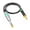 Green-10m, variant on Stereo Sound Cable 3.5mm to 6.35mm Male Connectors Cord Wire Extension Line for Amplifiers and Home Theaters