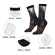 thumbnail image 5 of Balery Gloomy Mansion Forest Scene Calcetas Largas con Estampado para Hombre y Mujer – Suaves y Transpirables, Talla Única (US 5-11), 5 of 6