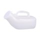 thumbnail image 4 of Botella urinal de hombres, recipiente urinario portátil de 1200 ml de 1200 ml, botella de orina orinal masculina para al aire libre, acampar, Blanco, 4 of 9