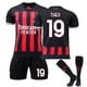 thumbnail image 1 of Football Shirt Costume Children & Adult Kids 22(120-130CM) World Cup, 1 of 1