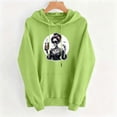 thumbnail image 2 of Halloween Hoodies for Women Spooky Ghost Graphic Printed Hooded Sweatshirt Crewneck Long Sleeve Casual Hoody Tops 2026 Fall Halloween Clothings, 2 of 4