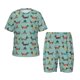 thumbnail image 1 of Balery Dachshund Dog Puppy Conjunto de Pijama Infantil de Manga Corta con Estampado – Ropa de Dormir de Algodón Suave-XX-Large, 1 of 6