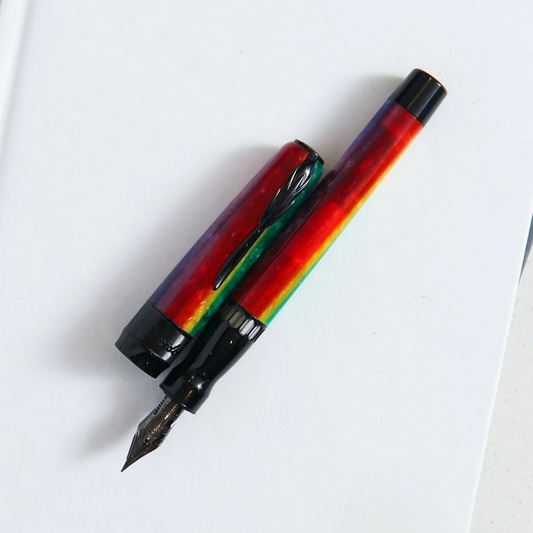 Pineider Arco Rainbow Fountain Pen Soft Extra Fine