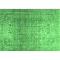 thumbnail image 1 of Ahgly Company Indoor Rectangle Persian Emerald Green Traditional Area Rugs, 8' x 12', 1 of 4