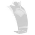 thumbnail image 1 of Gkeoshab Home Textile Storage Storage case Necklace Mannequin Stand Holder Velvet Pendant Chain Jewelry Display Rack Home & Garden, 1 of 3