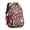 Boho Bohemia Pioneer-1, variant on Boho Bohemia Pioneer Flower Art Backpack for School,Cute School Bag,Schoolbag with Adjustable Shoulder Straps & Padded Back,16.9 Inch