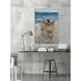 thumbnail image 4 of Parvez Taj Happy Doggie Canvas Wall Art, 4 of 9