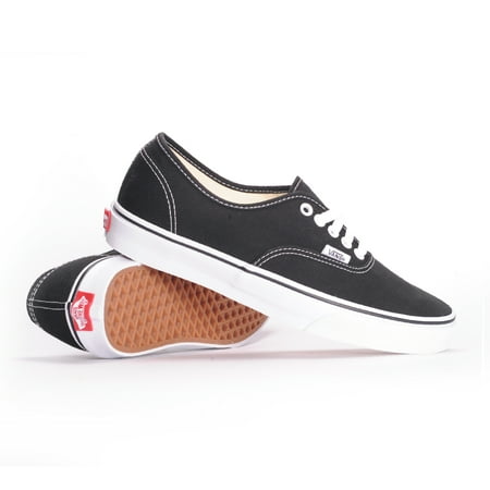 Black Vines - Vans Authentic (Black) Men's Skate Shoes-7.5