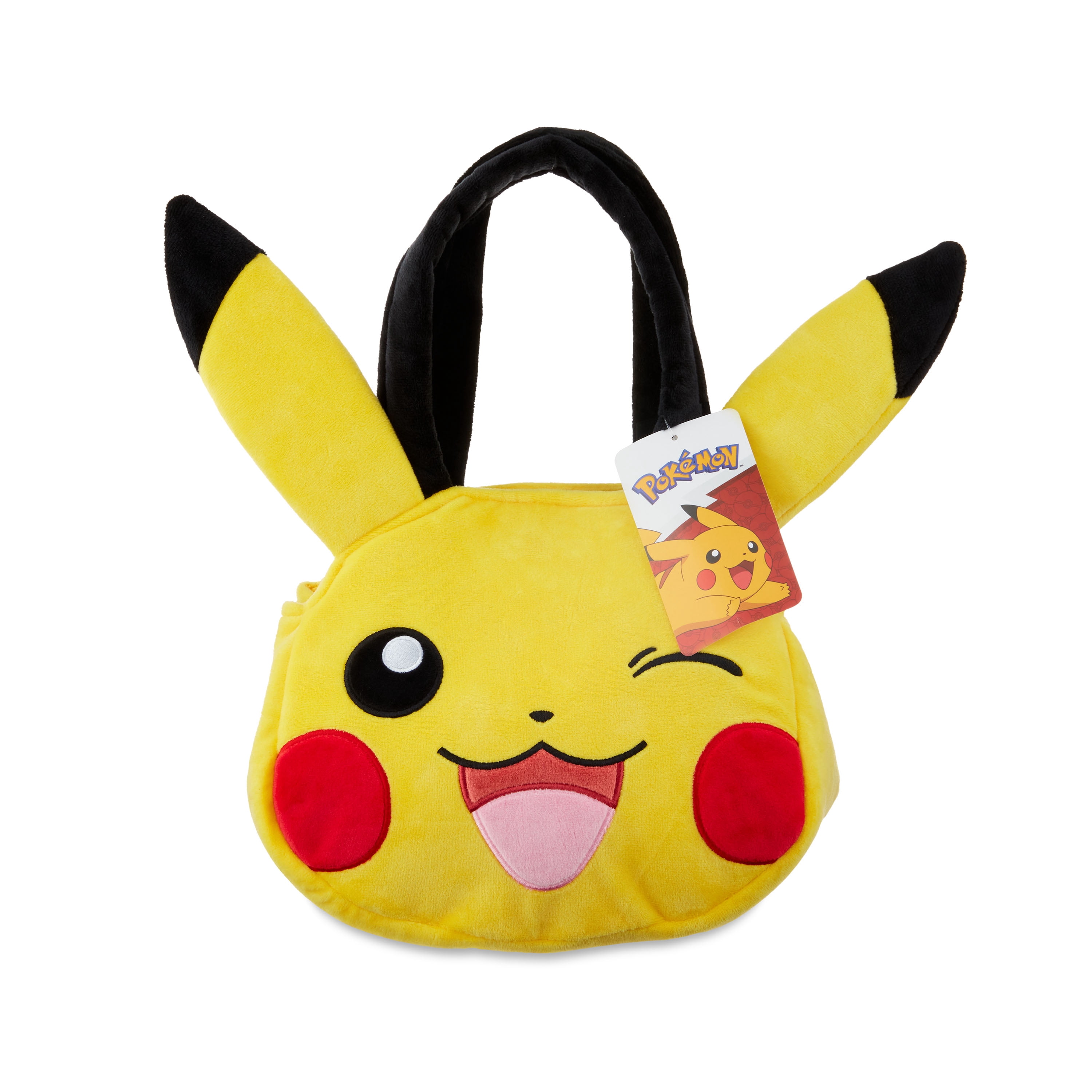 Easter Pokemon Pikachu Plush Tote Bag - Walmart.com