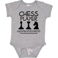 thumbnail image 3 of Inktastic Chess Player Game Gifts Boys or Girls Baby Bodysuit, 3 of 5