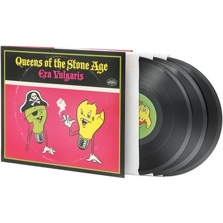 Era Vulgaris [Bonus Track] (Vinyl) (Best Of Attitude Era)