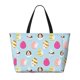 thumbnail image 2 of Disketp Happy Easter Bolsa de Playa de Gran Capacidad, Bolso Impermeable y a Prueba de Arena para Mujer, Ideal para Playa, Piscina y Natación, 2 of 7