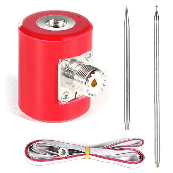 5.6M/16.4 FT QRP Antenna 14M-30MHz 300W-600W HF Antenna 1/4 Wavelength for USDX QRP Radio