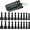20PCS Standard Version, variant on SWANLAKE 20PCS Power Nut Driver Set for Impact Drill, 1/4” Hex Head Drill Bit Set SAE and Metric