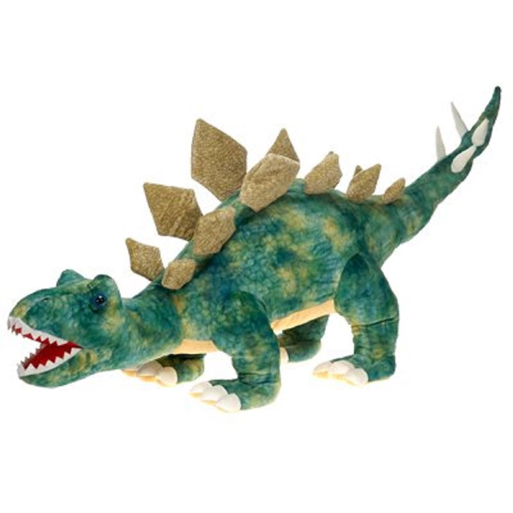 Fiesta Toys Stegosaurus LARGE Dinosaur with Sounds Plush 47'' Inches My Dino Stuffed Plush