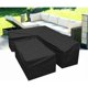 thumbnail image 1 of Funda en L, 210D, cordones, en forma de L 215 x 215 x 87 cm + rectangular, 1 of 4