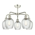 thumbnail image 5 of Innovations Lighting 516-5Cr-15-23 Salina Chandelier Salina 5 Light 23" Wide Chandelier -, 5 of 7
