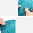 thumbnail image 2 of GETAJGHSD 1Pcs U Shaped Neck Pillow for Traveling on Plane Blue Milk Silk 15.7x11x3in, 2 of 8
