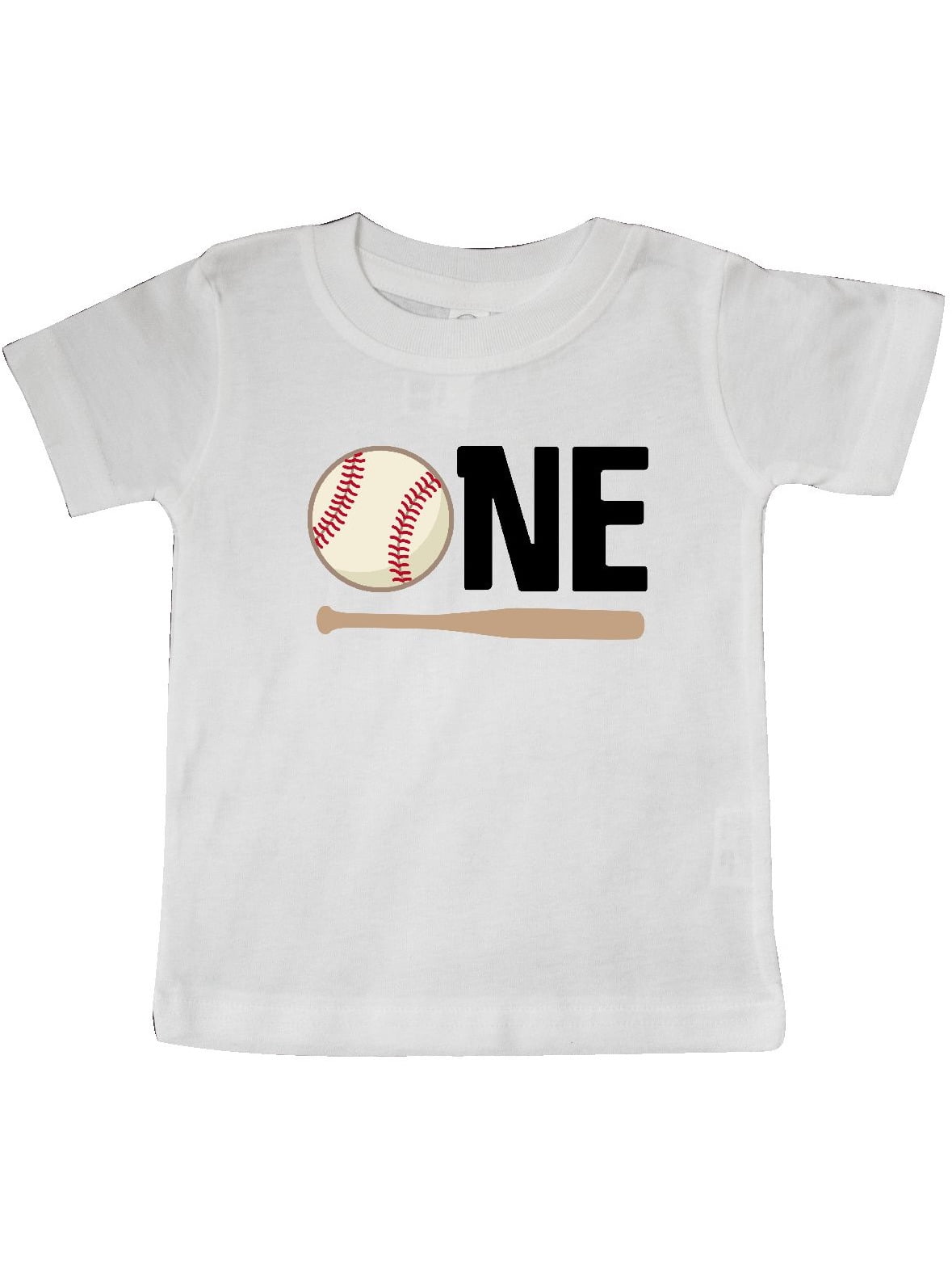 1st birthday baseball shirt