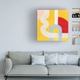 thumbnail image 3 of Grace Popp 'Getting Along I' Canvas Art, 3 of 3