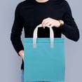 thumbnail image 4 of unbranded Bolsa Aislada Reutilizable Color Azul Para Embalaje De Y Bebidas, 4 of 8