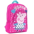 thumbnail image 3 of Mochila escolar Peppa Pig para niñas con licencia oficial, 3 of 7