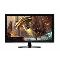 Sceptre 1920x1080 HDMI DVI VGA LED FHD 24-Inch Monitor - E248W-19208A Build-in Speakers, True Black (2017)