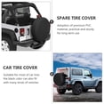 thumbnail image 3 of ELAYARD Car Spare Tire Protector Waterproof Imitation 1Pack, 3 of 8