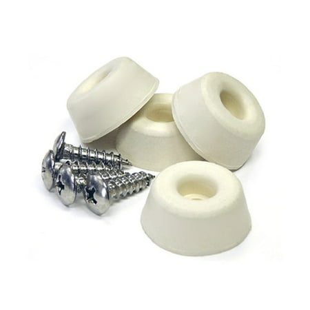 

Richelieu 31945TV Screw On Rubber Bumpers 1 Almond