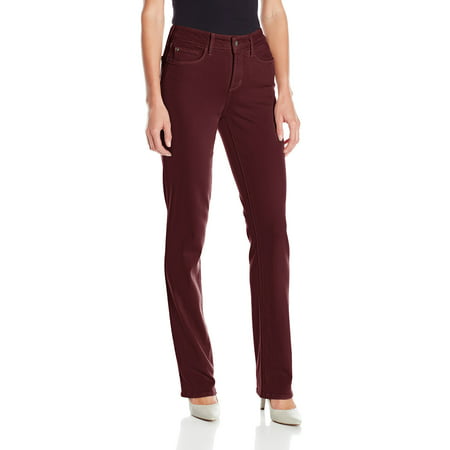 Red Womens Straight-Leg Stretch Twill Casual Pants $119 2 - Walmart.com