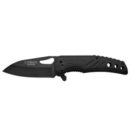 Camillus Black Impulse II 2.75" Carbonitride Folding Knife