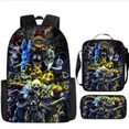 thumbnail image 2 of School Backpack With Lunch Box And Pencil Case, Fashion Printed Travel Bag Three-piece SetHEFEI, 2 of 4