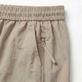 thumbnail image 7 of Squevariel Athletic Pants for Men Straight Leg Drawstring Elastic Waist Workout Pants Solid Color Zipper Outdoor Trousers with Pockets, 7 of 7