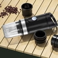 thumbnail image 1 of Mini Cafetière, Réservoir d'Eau Auto-Chauffant 80ml Machine à Café Portable à Capsules Saveurs Riches 20Bar Doux 12V pour Voyage Extérieur Maison Bureau, 1 of 7