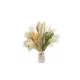thumbnail image 1 of 60pcs Pampas Secas Plantas Decorativas Flores Artificiales Verde claro, 1 of 5