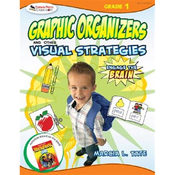 Pre-Owned Engage the Brain: Graphic Organizers and Other Visual Strategies, Grade One (Paperback)