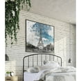 thumbnail image 3 of Hillsdale Furniture Tolland Arched Spindle Black Metal Twin Headboard, 3 of 11