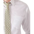 thumbnail image 4 of Camisa Vestir Aristos Hombre Blanco Algodon/poliester 3005, 4 of 8
