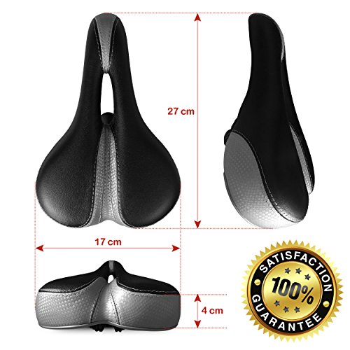 spin bike saddle