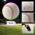 thumbnail image 5 of Official Size Light Up Baseball for Sports Training and Night Games with Glowing LED Technology, 5 of 9