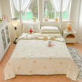 thumbnail image 5 of RBCKVXZ Cute Printed Lightweight Quilt, 59"x79" Soft Breathable All Season Reversible Bed Blanket for Bedroom Dorm Home Bedding Decor, 5 of 7