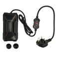 thumbnail image 1 of Submersible Aquarium Heater 75W Rapid Heating Quartz Glass Tube Intelligent Temp Control Mini Fish Tank Heater for Home UK Plug 220V, 1 of 15