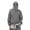 Z23-Grey, variant on Oversized Balaclava Hoodie for Boys Girls Full Face Cover Long Sleeve Casual Pullover Sweatshirt Trendy Street Hoody,6-7 Years